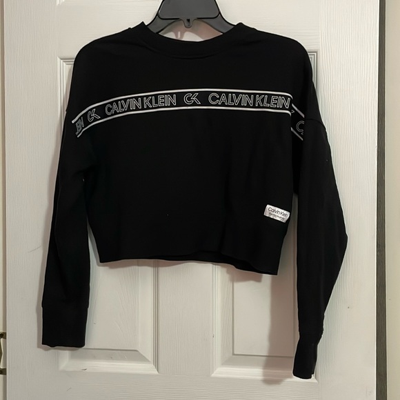 Calvin Klein Sweaters - Women's Calvin Klein Performance Outline Logo Tape sweater. Size XS